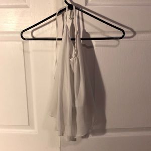Flowy halter top!